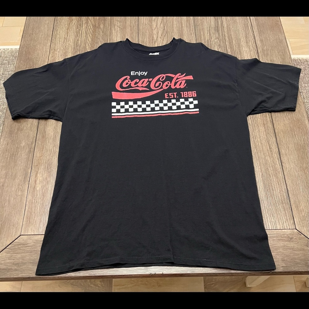 Coca Cola Checkered Edition Tee